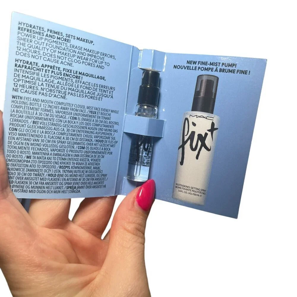 MAC Fix+ Setting Spray Sample Bundle – 7 Pack – New 2.5ml Each